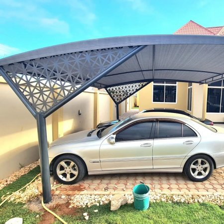 تكلفة مظلات سيارات بالرياض