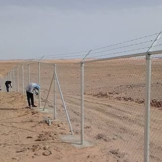 صيانة شبوك حدائق ومزارع دواجن الرياض