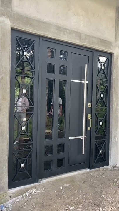 طلب تركيب باب حديد فوري الرياض