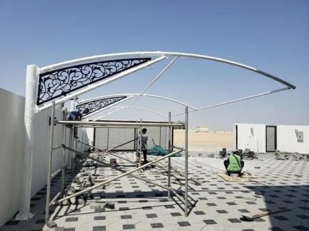 حجز تركيب مظلات موقف سيارات الآن جنوب الرياض