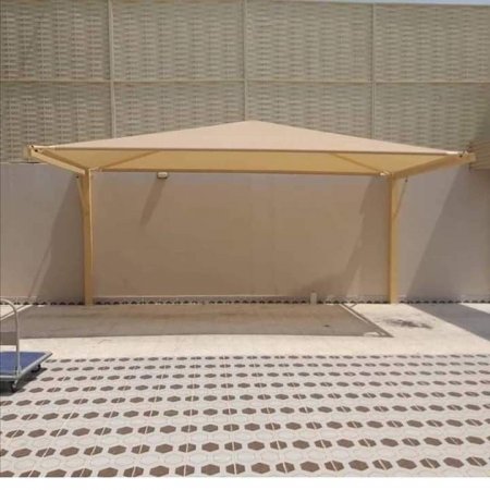 مقاول مظلات قماش وسواتر حي الحزم