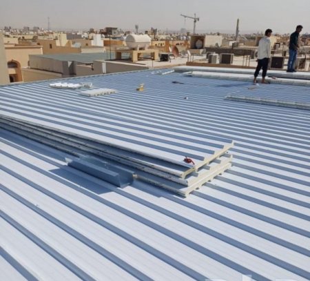 اسعار تركيب بيت جاهز ساندوتش بانل غرب الرياض