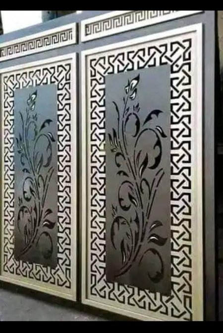 حداد متنقل ابواب ليزر حديد حي الغروب