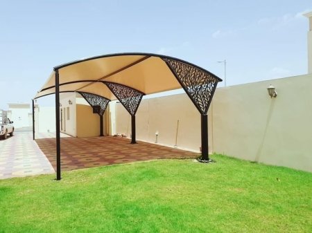 تبديل اقمشة مظلات سيارات حي عرقه