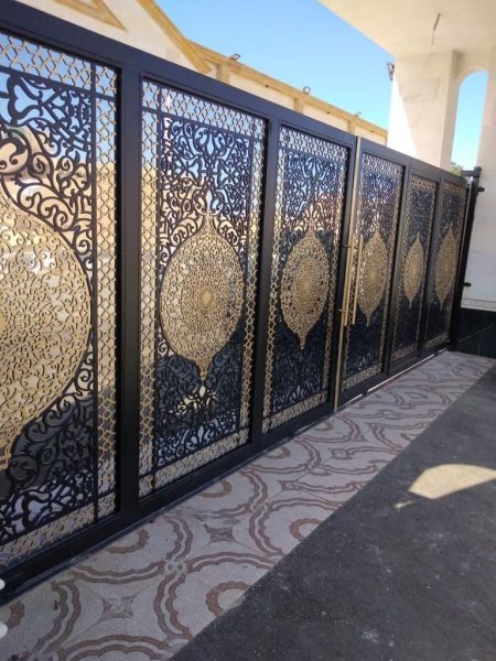 صور تصاميم أبواب حديثة حي الياسمين