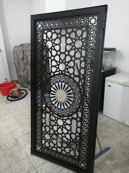 تصميم بوابات مودرن حداد ابواب شبابيك حي الغروب