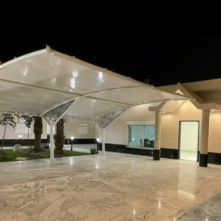 مظلات سيارات حي العليا 