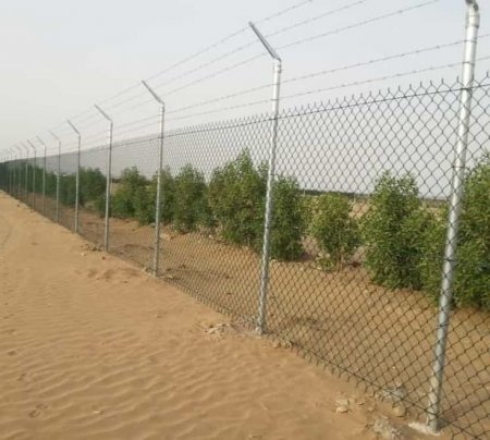 تسوير حديد للمزارع حي لبن