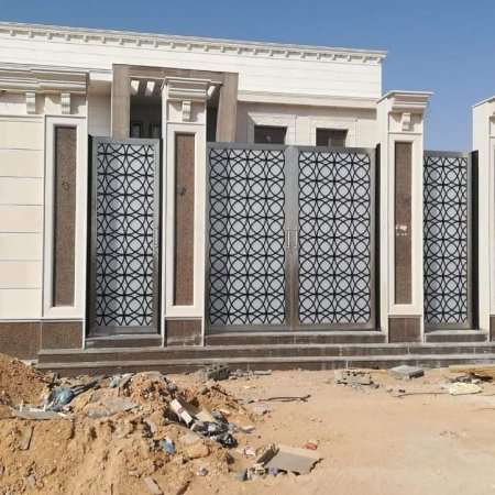 تسوير مدراسه حداد متنقل حي الربيع