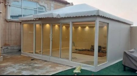 تركيب خيام ملكية حي النرجس