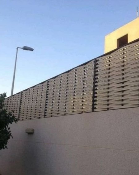 مقاول سواتر حماية حي الربيع الرياض