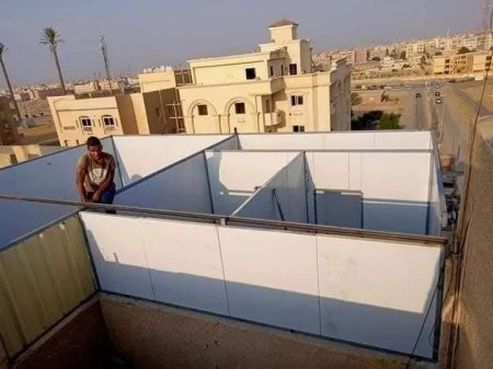 تركيب مباني جاهزة ساندوتش بنل حي الخير