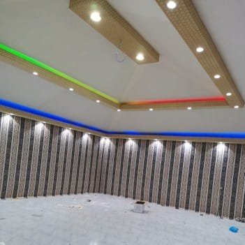 تصميم بيت شعر فخم حي ظهرة لبن غرب الرياض