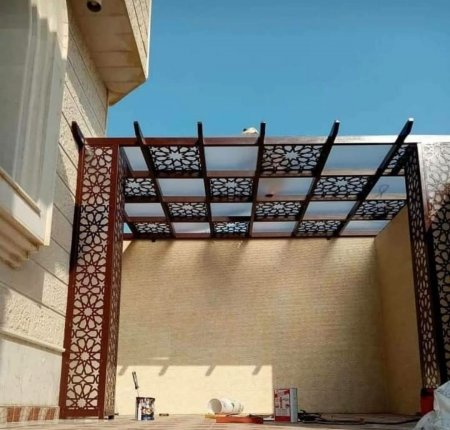 حداد مظلات احواش حي اليرموك