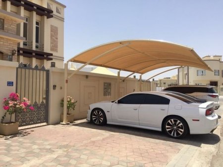حراج مظلات سيارات اسعار منافسة حي البن 