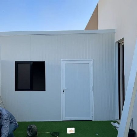تصميم ملاحق ساندوش بنل حي الحزم الرياض