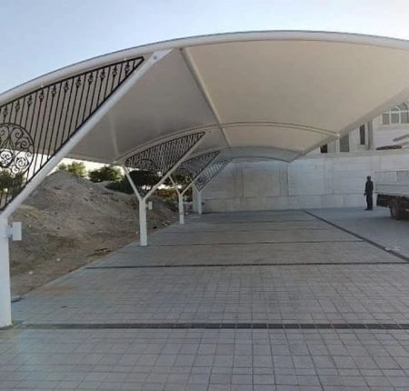 أفضل مظلات مواقف سيارات للفلل والمجمعات التجارية شمال الرياض