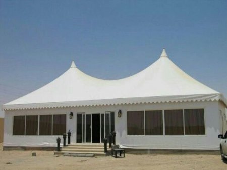 بيوت شعر جاهزة مع تركيب فوري وتوصيل لجميع مناطق المملكة