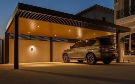 مظلات سيارات منزلية فاخرة |مظلات سيارات لكسان شفافة حي النرجس حي العارض