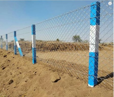 حداد شبوك تركيب ميداني مناطق زراعية في شمال الرياض 