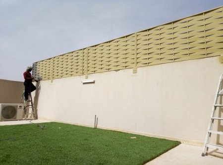 ساتر حماية شمس سواتر للمدارس في الرياض