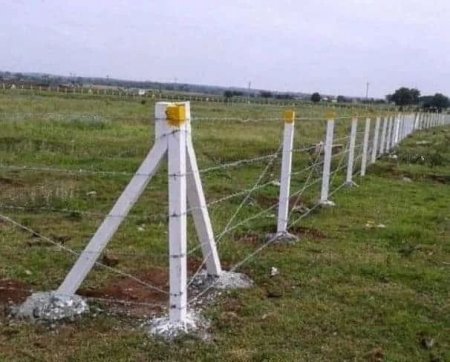 شبوك مزارع أسلاك سياج مجلفن حداد شمال الرياض